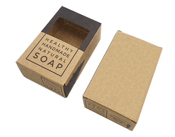 Custom Kraft Soap Boxes