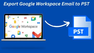 export google workspace