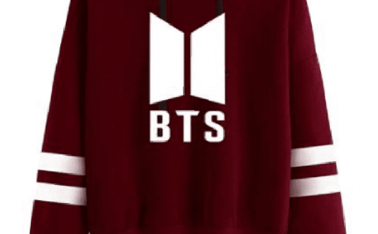 BTS hoodie for woman