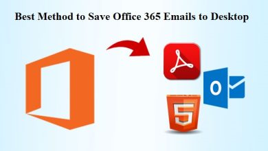 Best Method to Save Office 365 Emails to Desktop Safely