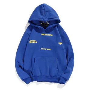 jesus is king hoodie