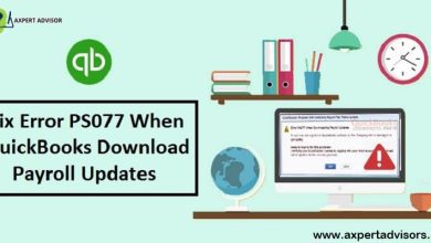Learn the Best Ways to Resolve QuickBooks payroll error PS077 - Featuring Image