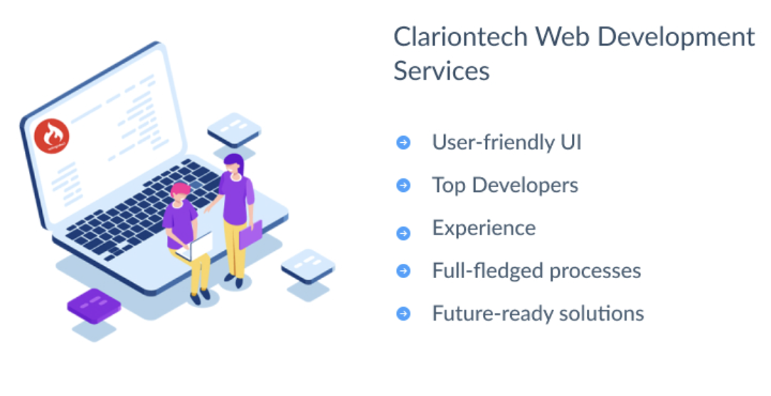 Clariontech Web Development Services