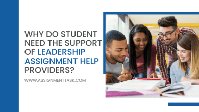 Why do Student Need the Support of Leadership Assignment Help providers?