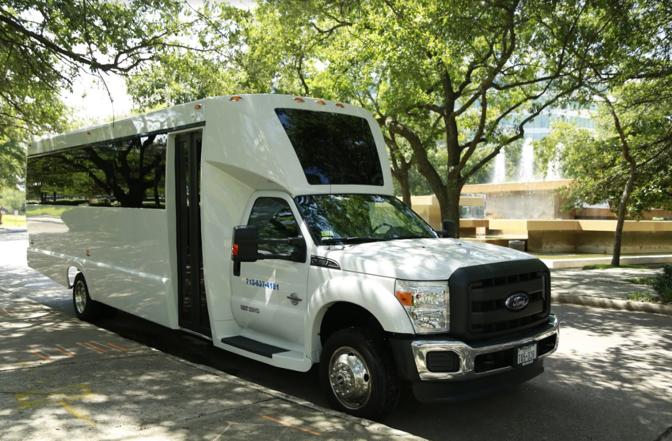 Bus Shuttle Service to Galveston