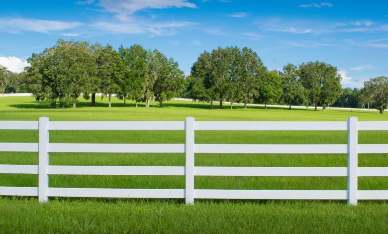 wooden fence