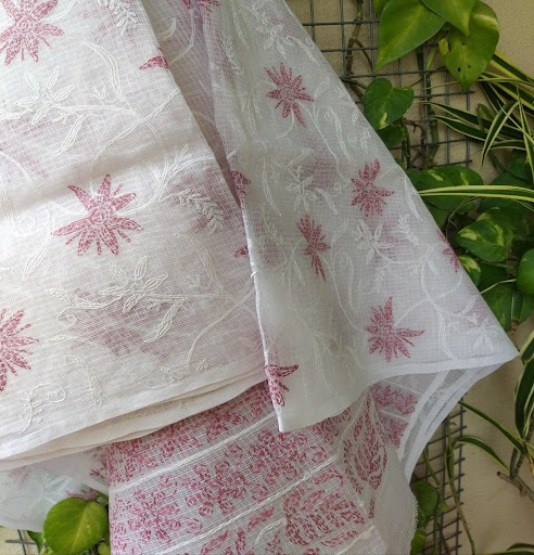 Chikankari Dupatta