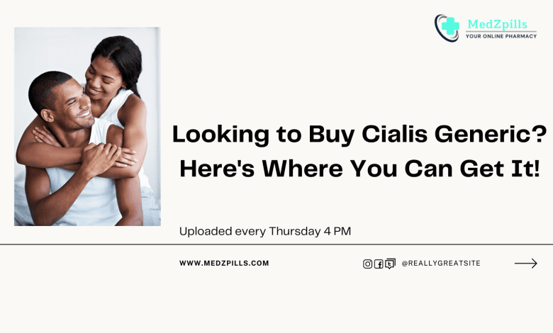 Cialis Generic