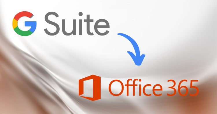 migrate Google Workspace to Office 365