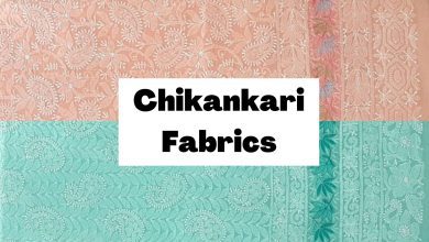 Chikan Fabric