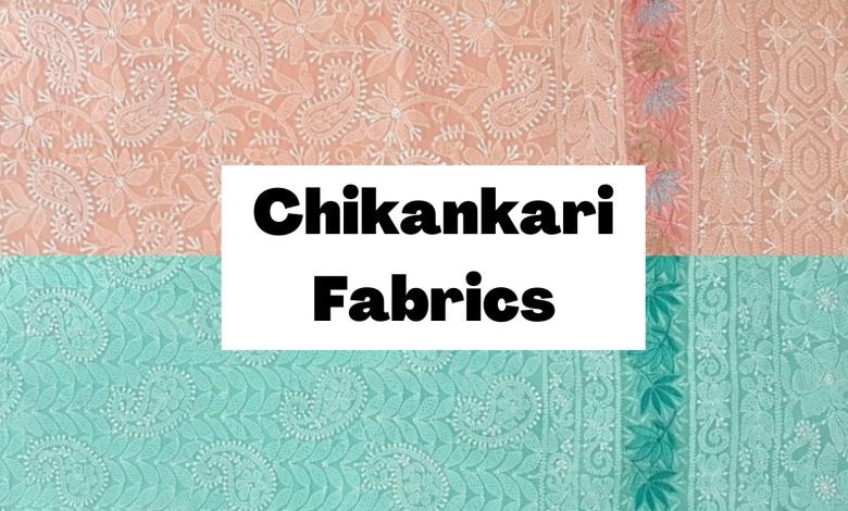 Chikan Fabric