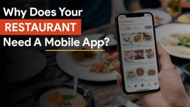 mobile restaurant app