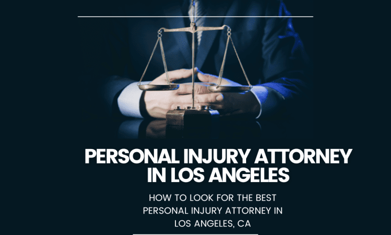 Personal Injury Attorney in Los Angeles