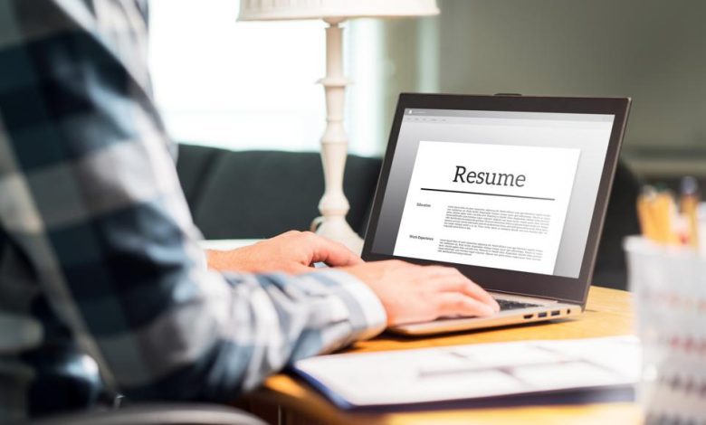 Resume writing