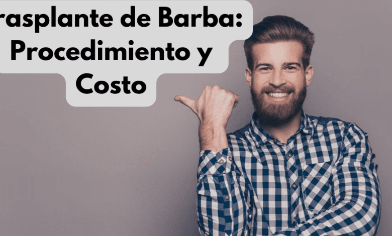 Trasplante de Barba