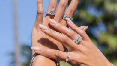 radiant cut moissanite engagement ring