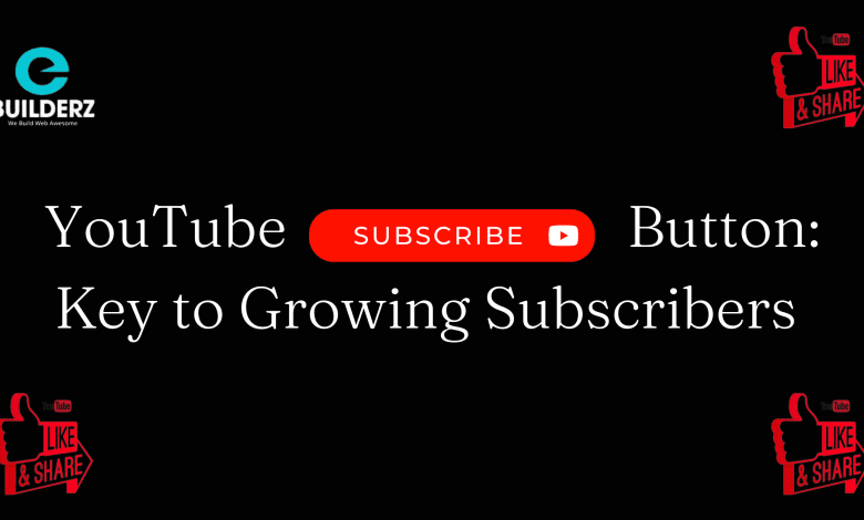 subscribe here button - YouTube Subscribe Button Key to Growing Subscribers