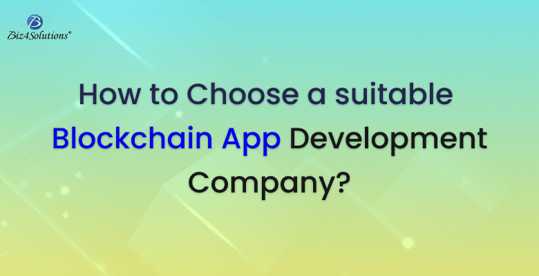 blockchain app development