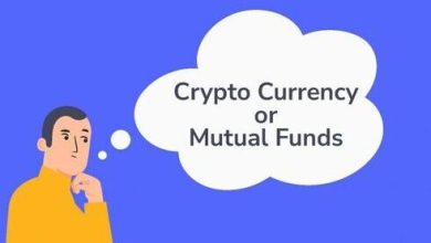 crypto currencies & Mutual funds
