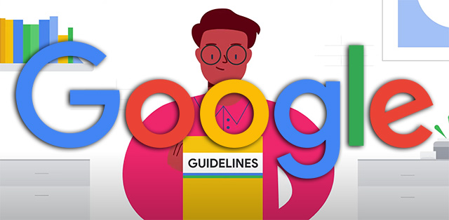 Applying Google Search Quality Evaluator Guidelines to Web Design