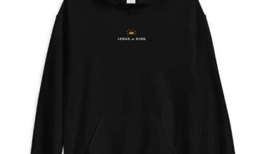 jesus is king hoodie