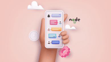 nodejs for chat app development