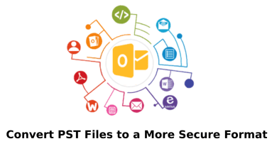 Convert PST Files to a More Secure Format