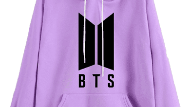 BTS hoodie for woman