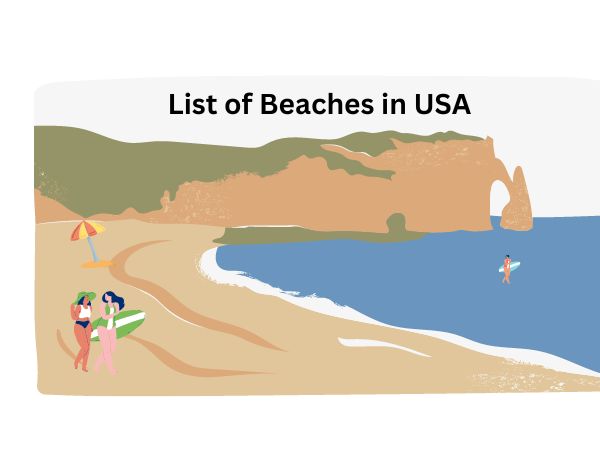 Beaches in America