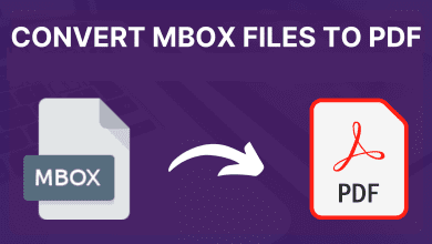 mbox to pdf conversion