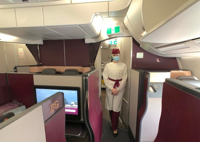 Qatar Airways business class