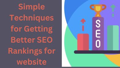 Simple Techniques for Getting Better SEO Rankings for website