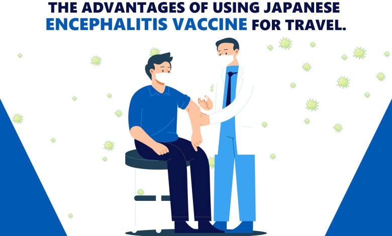 Japanese encephalitis vaccine for travel