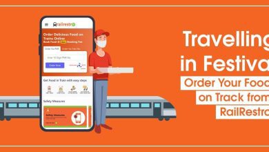 Order Food In Train This Festival Season