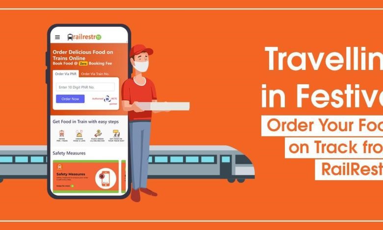 Order Food In Train This Festival Season