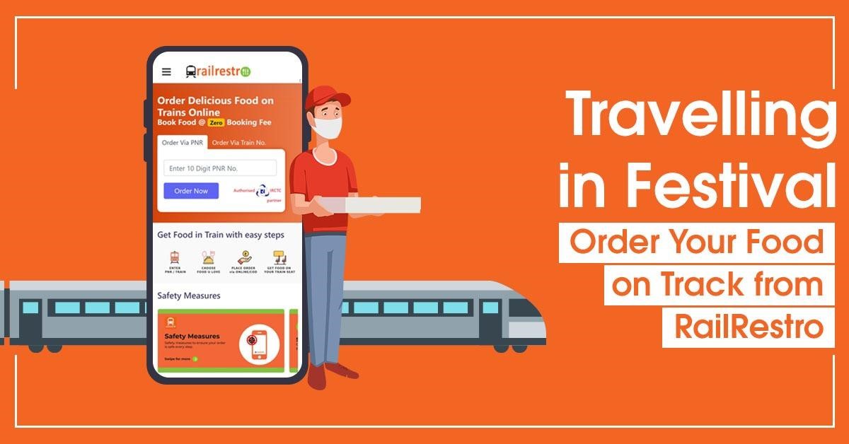 Order Food In Train