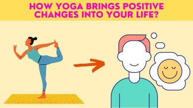 How yoga brings positive changes into your life?