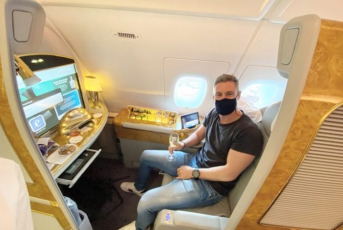 emirates business class