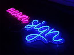 neon led sign