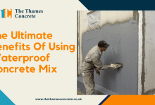 The Ultimate Benefits Of Using Waterproof Concrete Mix