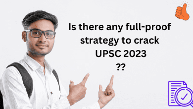 full proof strategy to crack upsc