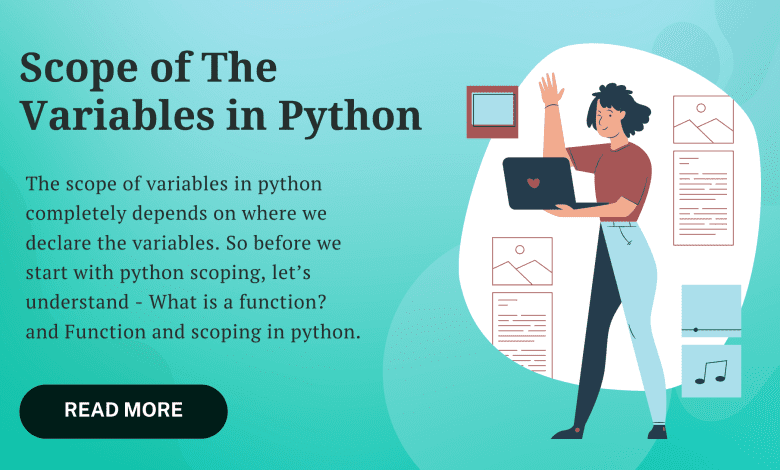 scope of variables in python