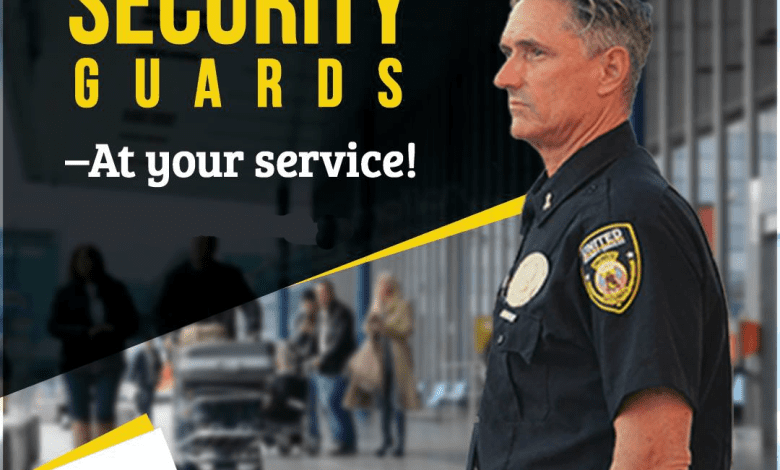 Shopping center security guards san bernardino