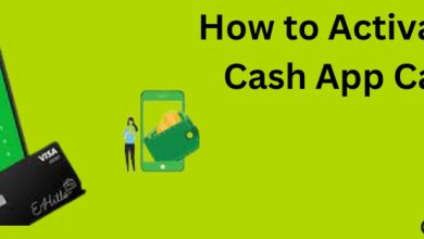 ACTIVATE CASH APP CARD