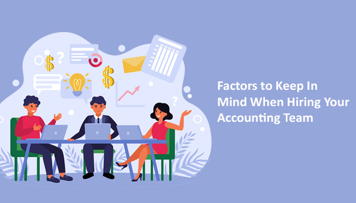 Hiring Your Accounting Team