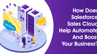 Salesforce Sales CLoud Help Automate and Boost Your Business