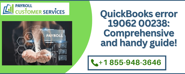 QuickBooks error 19062 00238