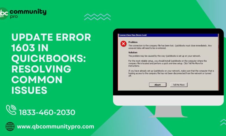 If the above steps did not resolve the Update Error 1603 in QuickBooks, you can try repairing or reinstalling QuickBooks.