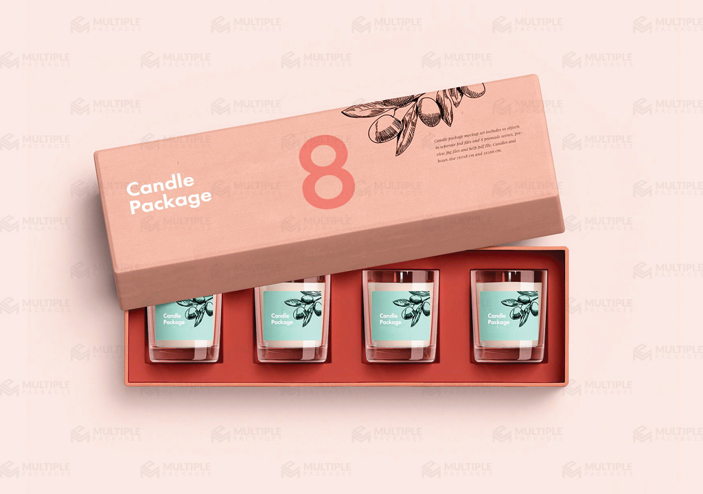 Candle Boxes Packaging Wholesale