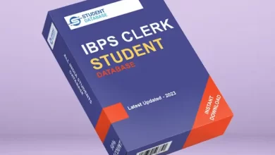 IBPS CLERK STUDENT DATABASE